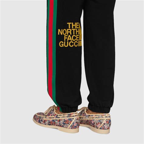 gucci x the northface|gucci x north face tracksuit.